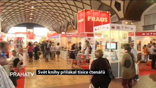 Svět knihy přilákal tisíce čtenářů