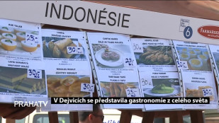 V Dejvicích se představila gastronomie z celého světa