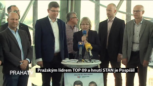 Pražským lídrem TOP 09 a hnutí STAN je Pospíšil