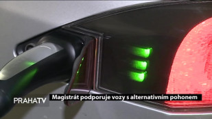 Magistrát podporuje vozy s alternativním pohonem