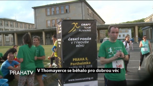 V Thomayerce se běhalo pro dobrou věc