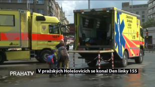 V pražských Holešovicích se konal Den linky 155