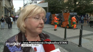 Pražské služby mají nová úklidová auta na elektřinu