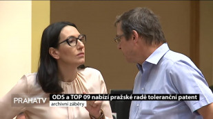 ODS a TOP 09 nabízí pražské radě Toleranční patent