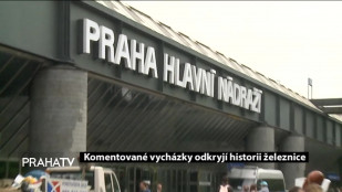 Komentované vycházky odkryjí historii železnice