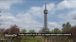 Praha vytvoří wi-fi sítě na nejatraktivnějších místech