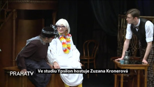 Ve studiu Ypsilon hostuje Zuzana Kronerová