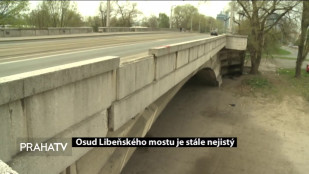 Osud Libeňského mostu je stále nejistý
