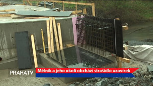 Mělník a jeho okolí obchází strašidlo uzavírek