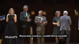 Muzea byla oceněna v soutěži Gloria musaealis