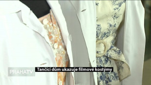 Tančící dům ukazuje filmové kostýmy