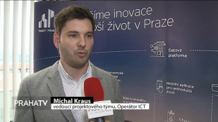 Virtuální model Prahy usnadní Pražanům život 