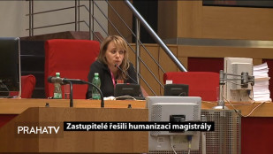 Zastupitelé řešili humanizaci magistrály