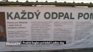 Pražští Eagles pořádali Ladies day