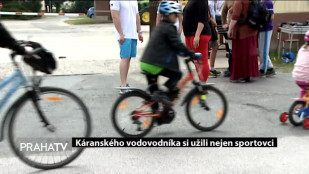 Káranského vodovodníka si užili nejen sportovci