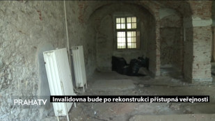 Invalidovna bude po rekonstrukci přístupná veřejnosti