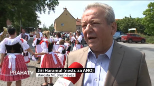 Březiněves slavila jaro májovou veselicí
