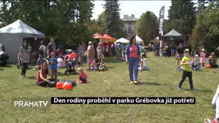 Den rodiny proběhl v parku Grébovka již potřetí