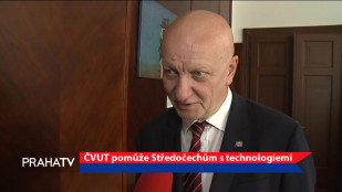 ČVUT pomůže Středočechům s technologiemi