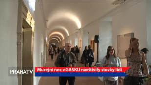 Muzejní noc v GASKU navštívily stovky lidí 