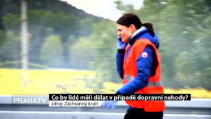Co by lidé měli dělat v případě dopravní nehody?