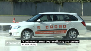 V dubnu odstartovaly dopravní kurzy pro seniory