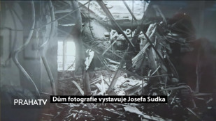 Dům fotografie vystavuje Josefa Sudka 