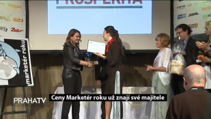 Ceny Marketér roku znají své majitele