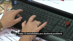 Praha 12 má infolinku pro sluchově postižené