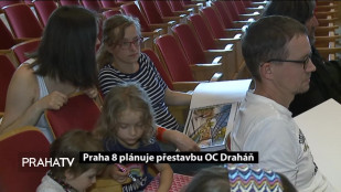 Praha 8 plánuje přestavbu OC Draháň