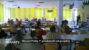 Občané Prahy 11 představili své projekty