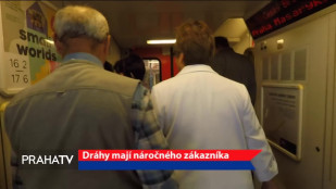Dráhy mají náročného zákazníka