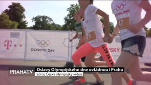 Oslavy Olympijského dne ovládnou i Prahu