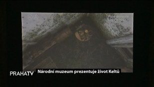 Národní muzeum prezentuje život Keltů