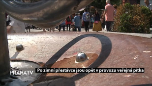 Po zimní přestávce jsou opět v provozu veřejná pítka