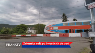 Železnice volá po investicích do tratí