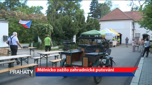 Mělnicko zažilo zahradnické putování