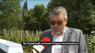 Na Vyšehradě se konal Prague food festival