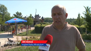 Park Mirakulum otevřel brány dětským domovům