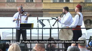 Praha hostila mezinárodní festival lidového umění
