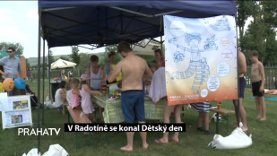 V Radotíně se konal Dětský den