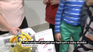 Praha podpoří projekt pro lepší péči o zuby školáků