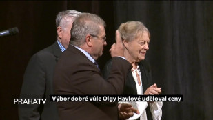 Výbor dobré vůle Olgy Havlové uděloval ceny