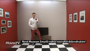 Nové Muzeum Smyslů nabízí nezvyklé dobrodružství 