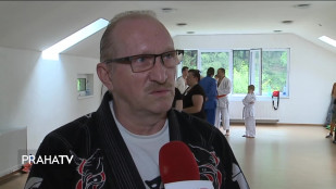 Jiu-jitsu učí hbitosti, ovládání a úctě