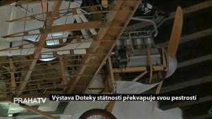 Výstava Doteky státnosti překvapuje svou pestrostí