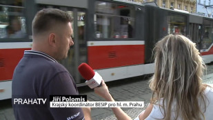 Nehod tramvají s chodci v Praze přibývá