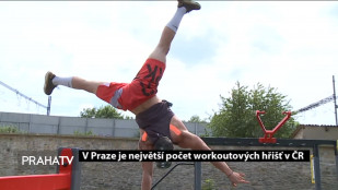 V Praze je největší počet workoutových hřišť v ČR