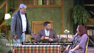 Divadlo Na Fidlovačce uvádí hru Cizinec