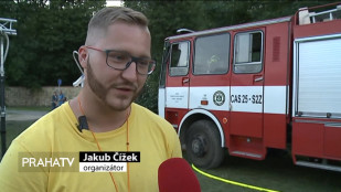 V oboře Hvězda se běhalo pro kuře